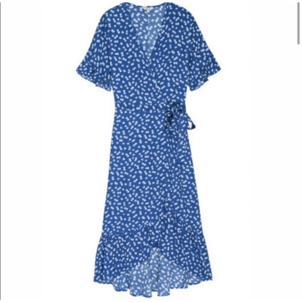 Rails Florence Cobalt Floating Daisies Dress Xl F… - image 2